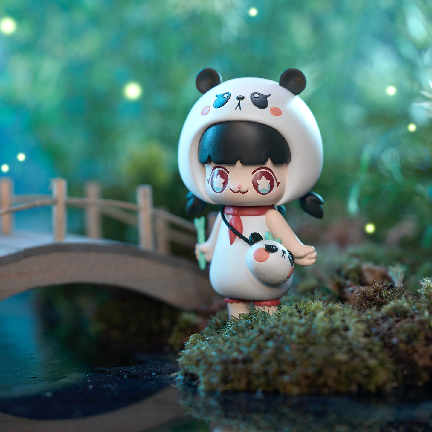 52Toys Blind Box Kimmy&Miki Animal Series 2, 1PC Action Figure, Collectible Toy Desktop Decoration 3 Inch, Gift for Birthday or Party