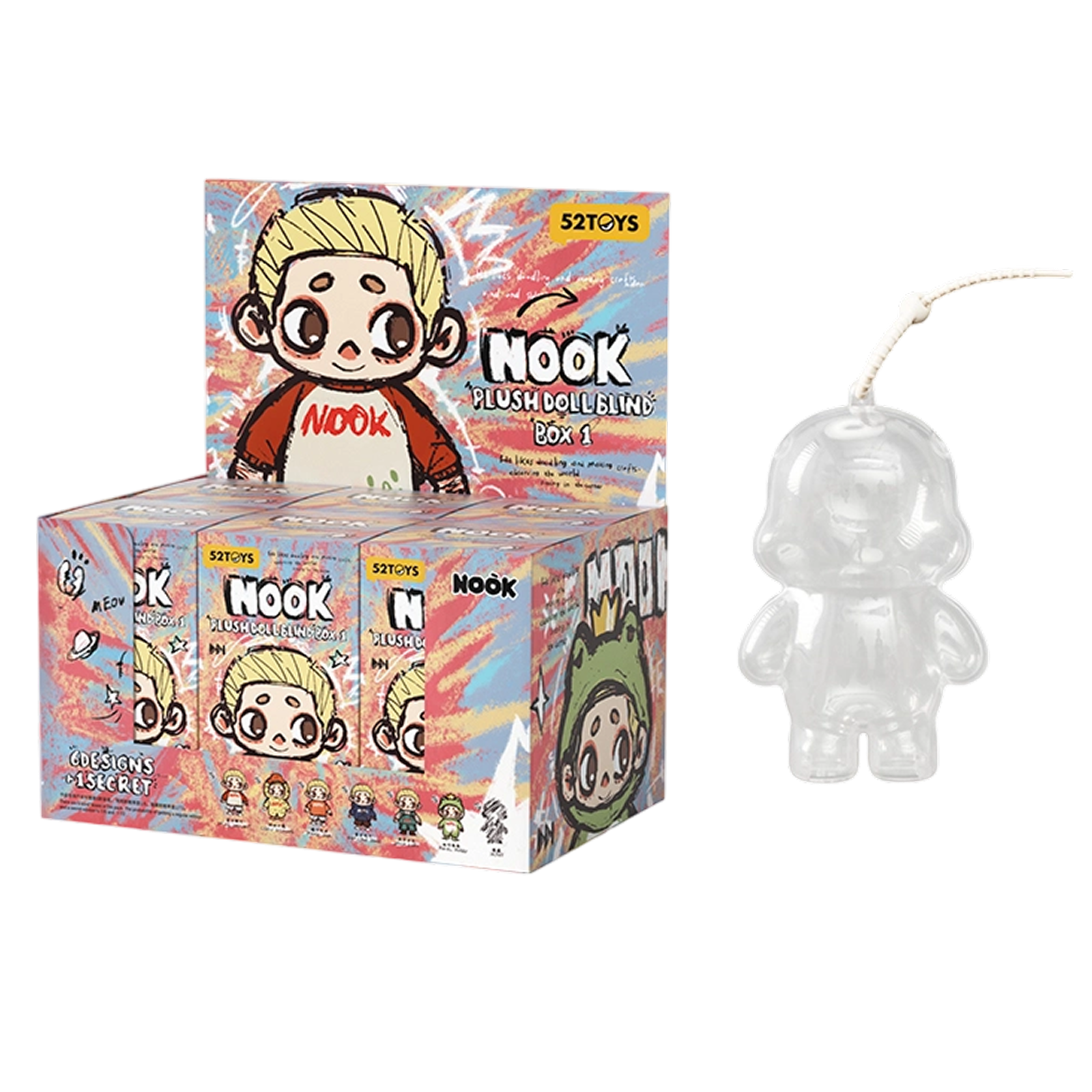 NOOK Plush Doll Blind Box