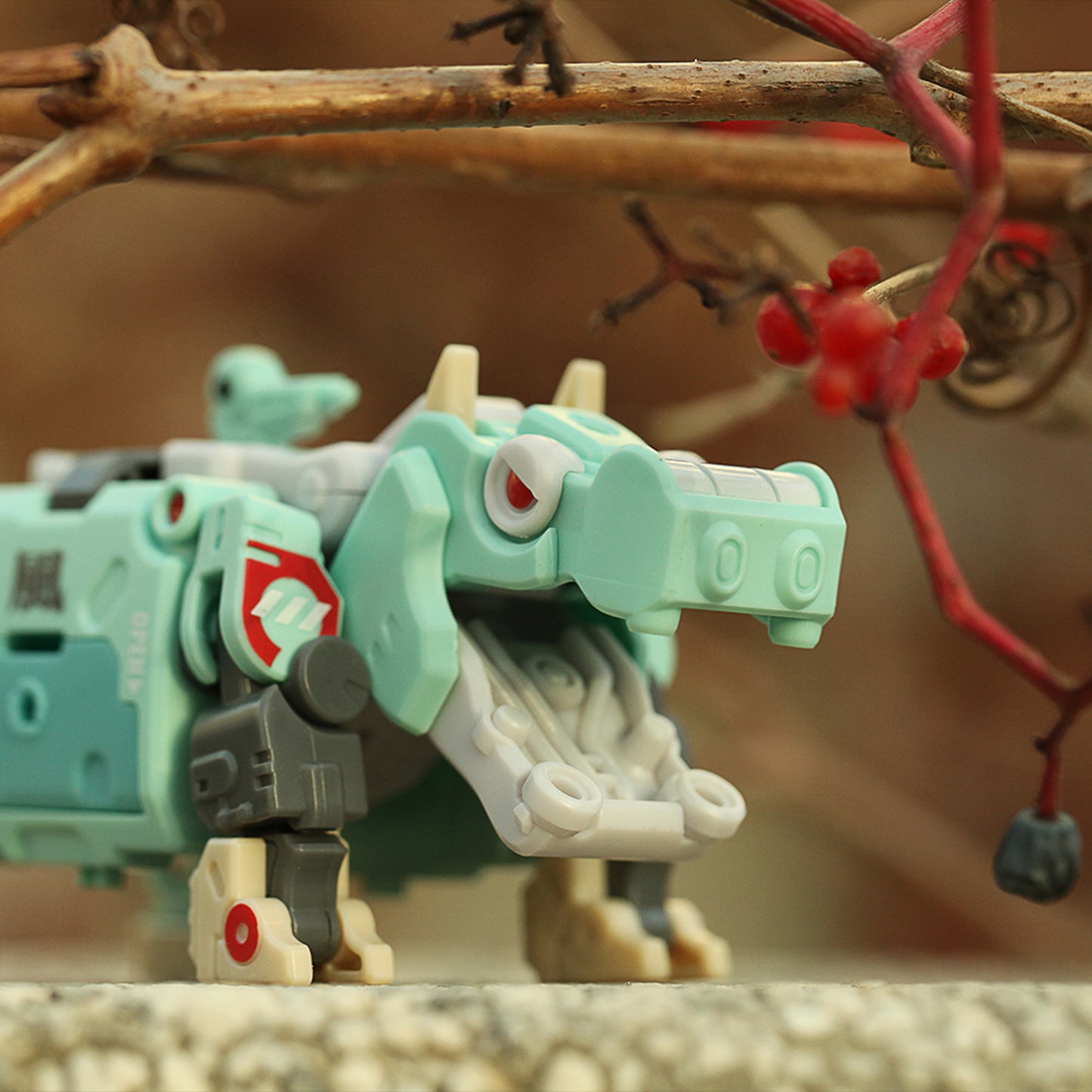 52TOYS BEASTBOX BB-07 BEHEMOTH Deformation Toys Action Figure, Transforms in Mecha and Cube