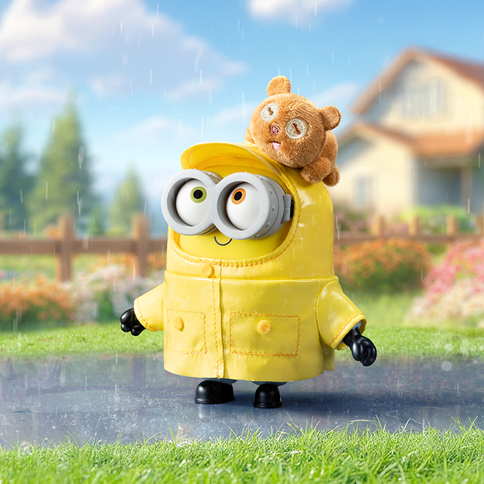 Bob & Tim – Best Buddies Forever Series Vinyl Plush Keychain Blind Box