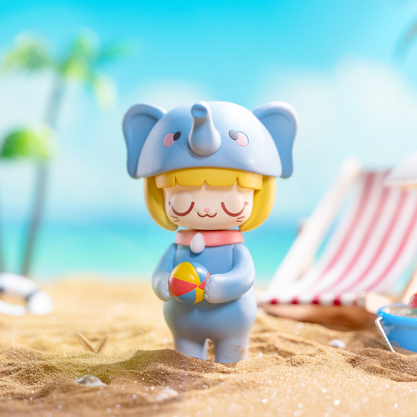 52Toys Blind Box Kimmy&Miki Animal Series 2, 1PC Action Figure, Collectible Toy Desktop Decoration 3 Inch, Gift for Birthday or Party