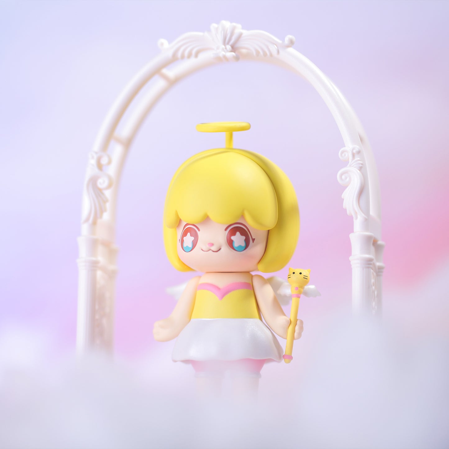 52Toys Kimmy&Miki Fairy Tale Series Action Figure Collectible Toy Art Cute Desktop Decoration 3 Inch Creative Gift