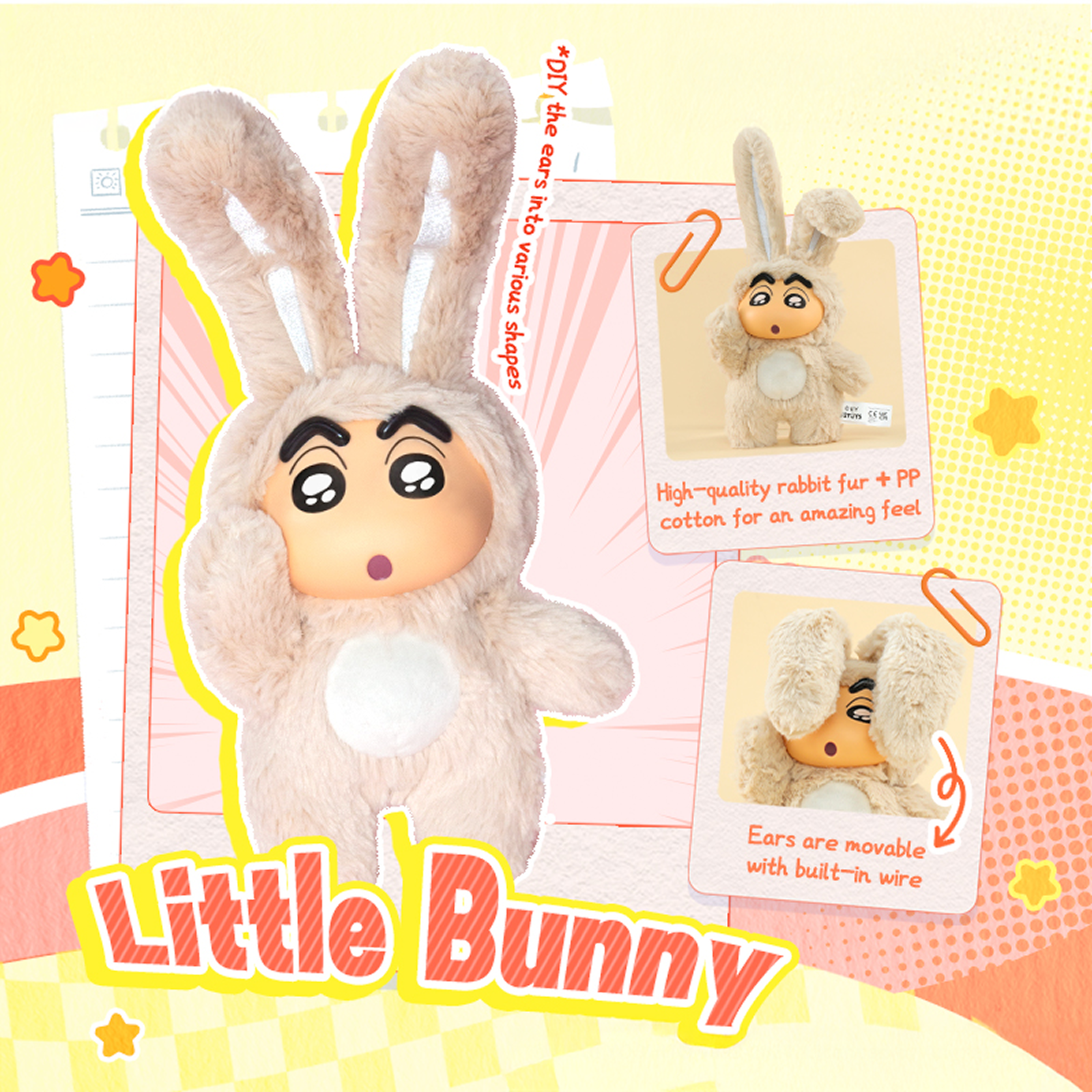 Crayon Shinchan Growing Fun Series Blind Box