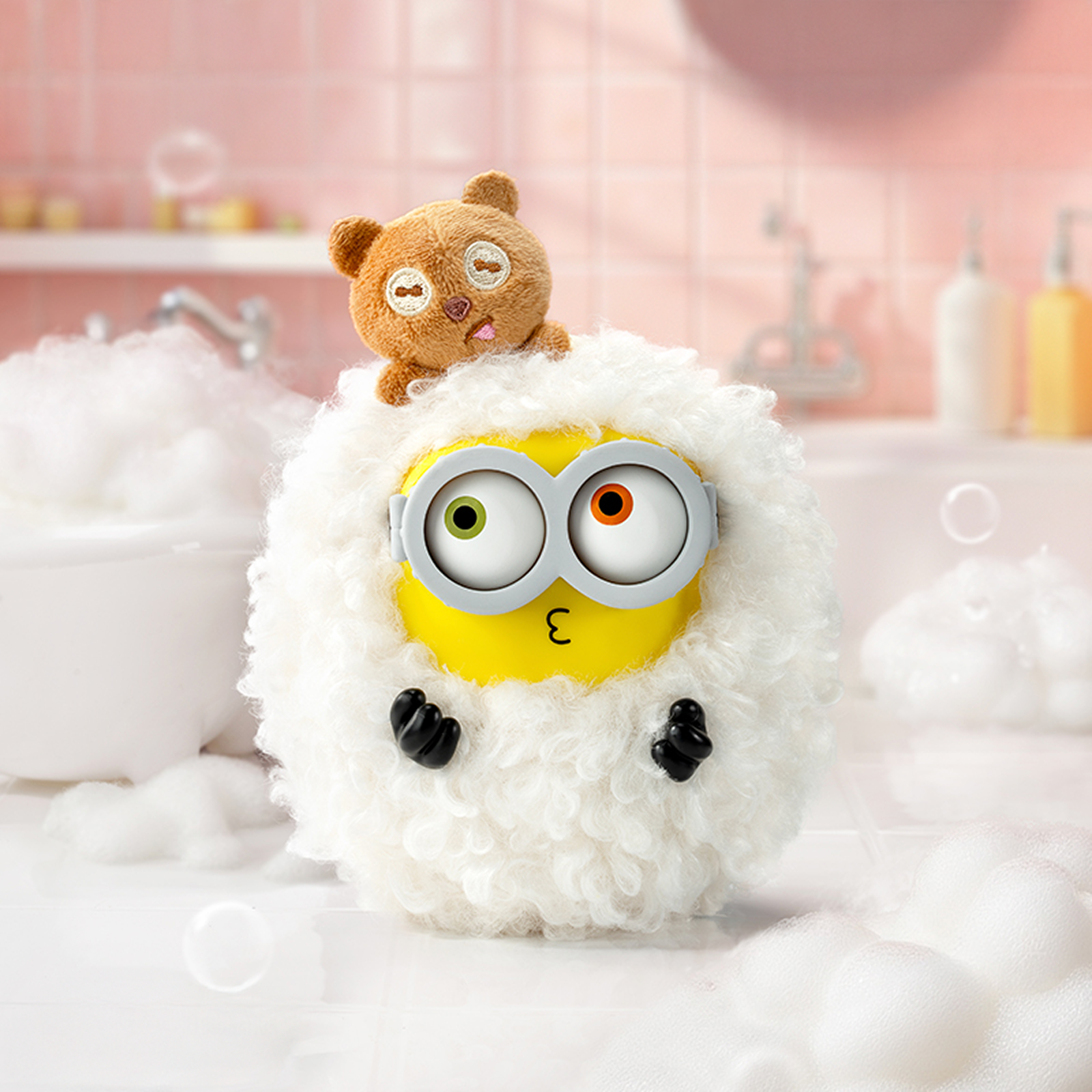 Bob & Tim – Best Buddies Forever Series Vinyl Plush Keychain Blind Box