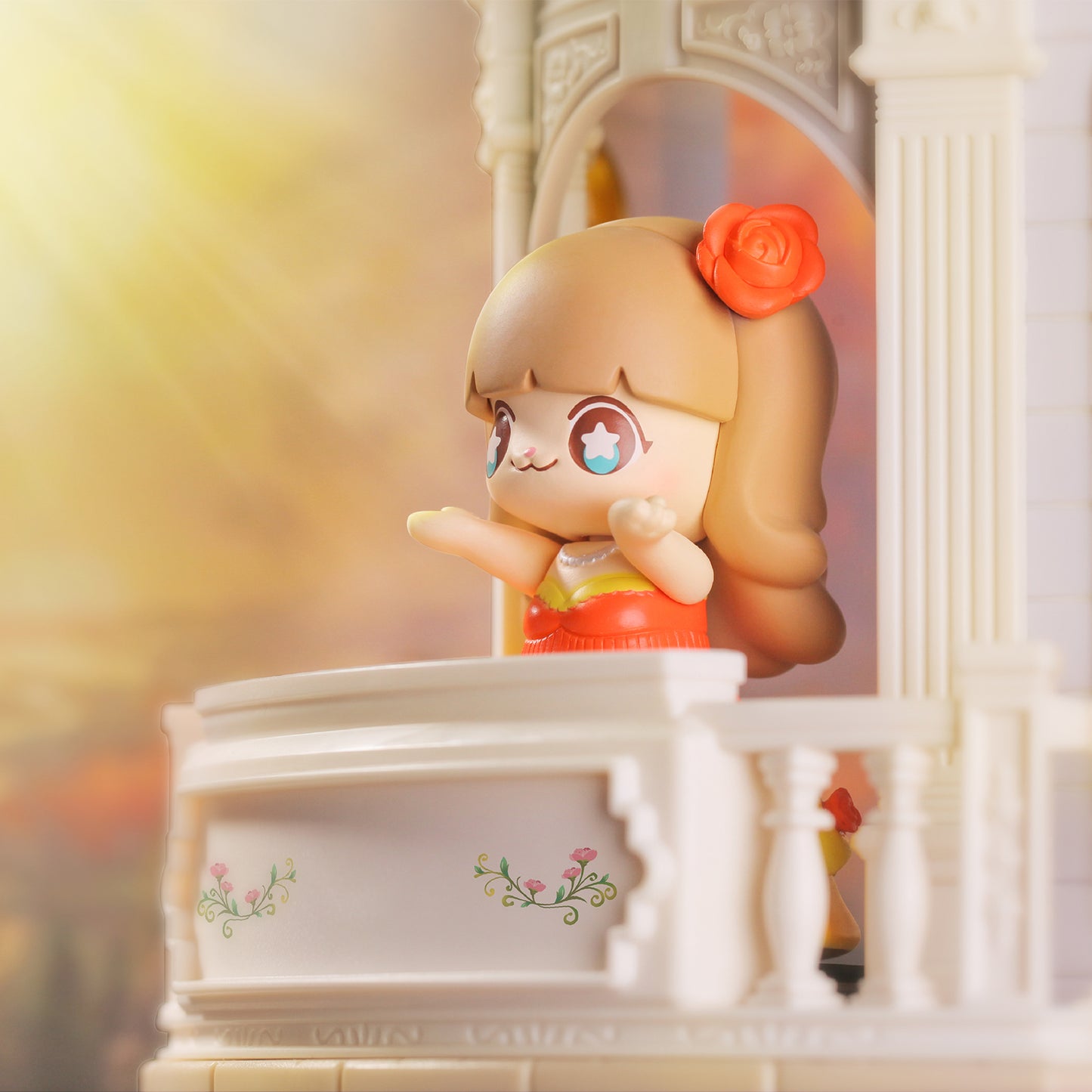 52Toys Kimmy&Miki Fairy Tale Series Action Figure Collectible Toy Art Cute Desktop Decoration 3 Inch Creative Gift