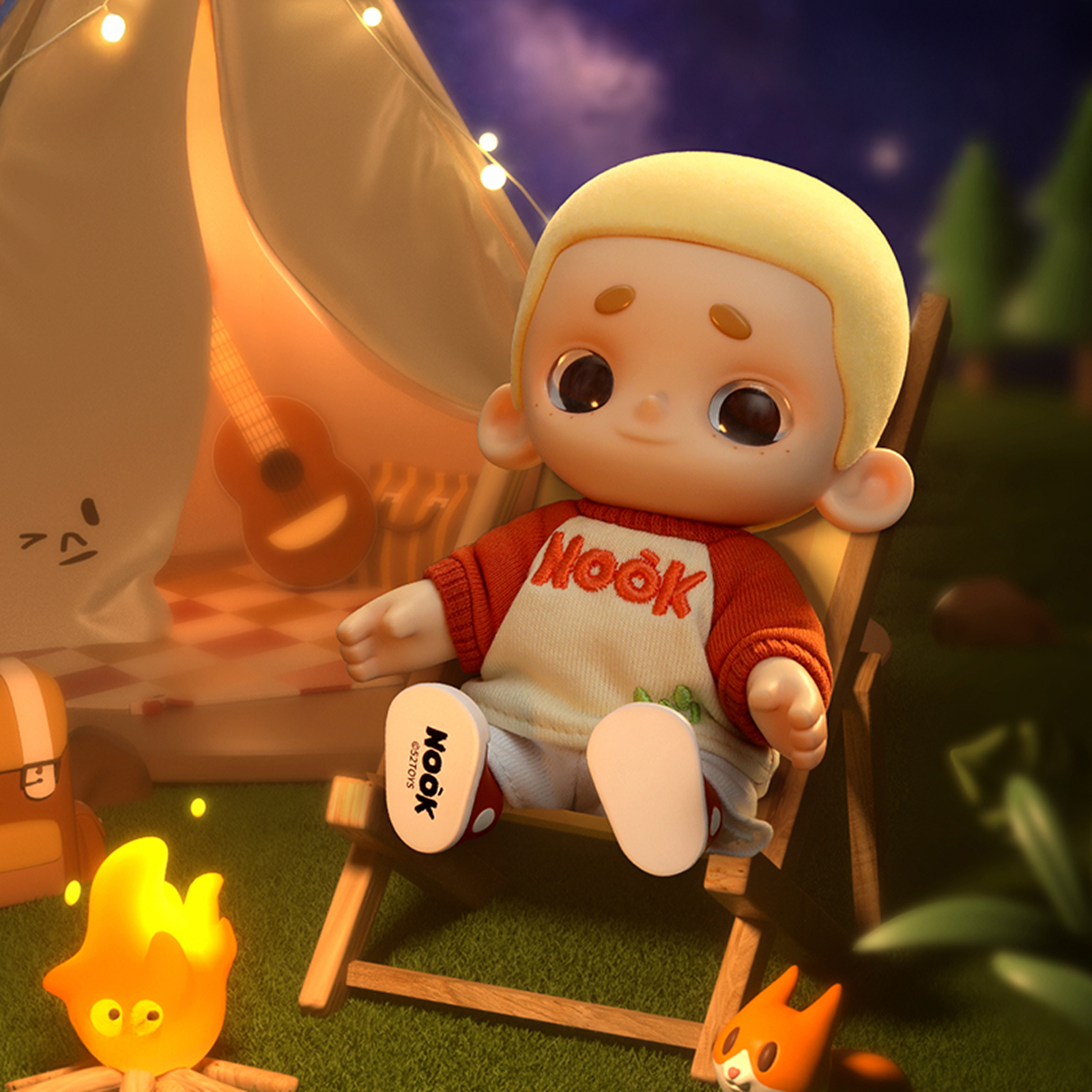 NOOK Plush Doll Blind Box