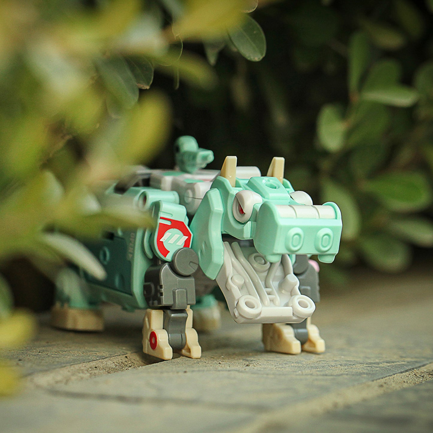 52TOYS BEASTBOX BB-07 BEHEMOTH Deformation Toys Action Figure, Transforms in Mecha and Cube
