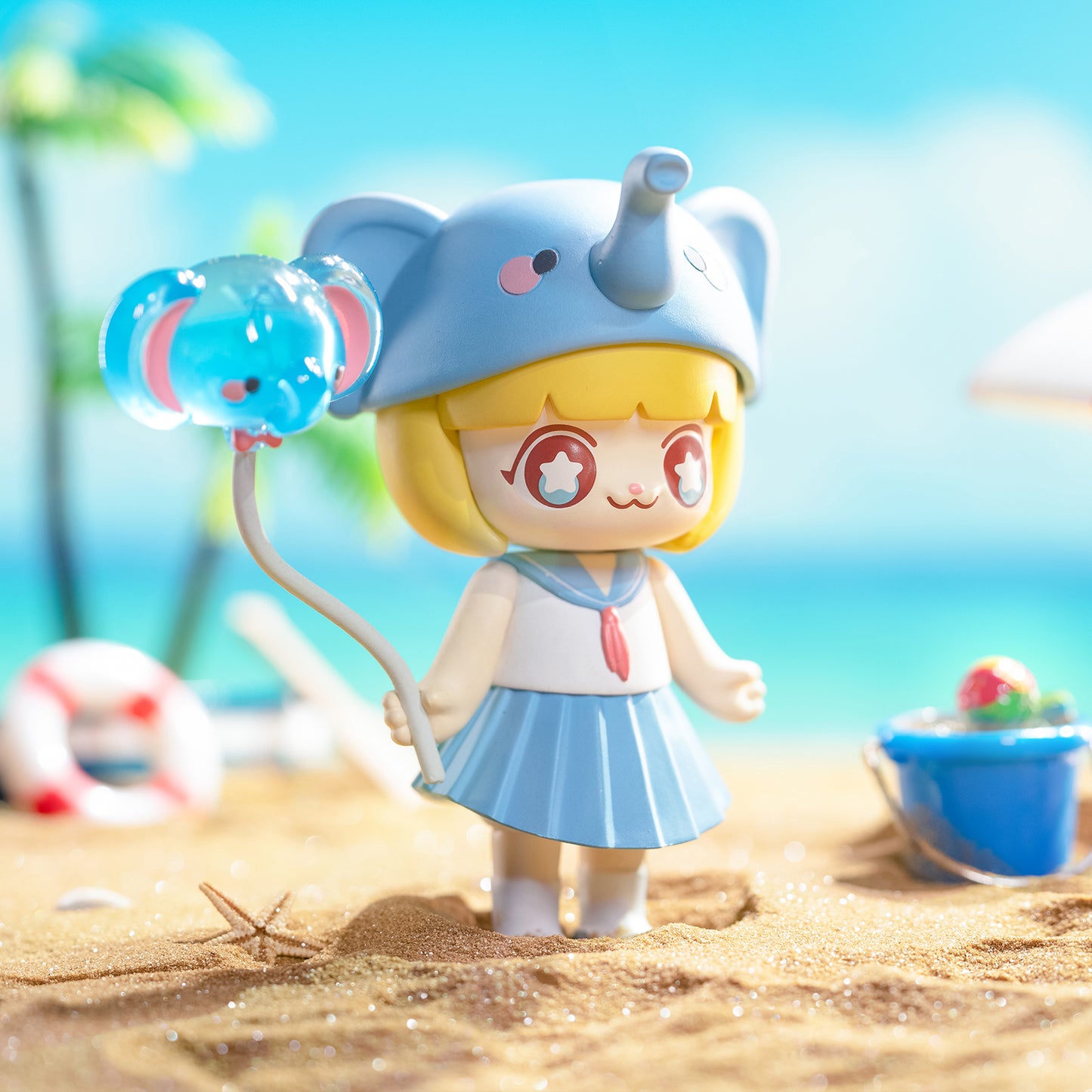 52Toys Blind Box Kimmy&Miki Animal Series 2, 1PC Action Figure, Collectible Toy Desktop Decoration 3 Inch, Gift for Birthday or Party