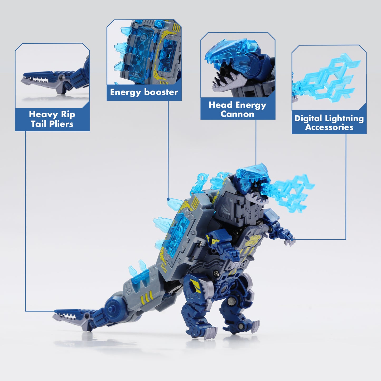52TOYS BEASTBOX BB-29SZ Subzero Deformation Toys Action Figure, Transforms in Mecha and Cube