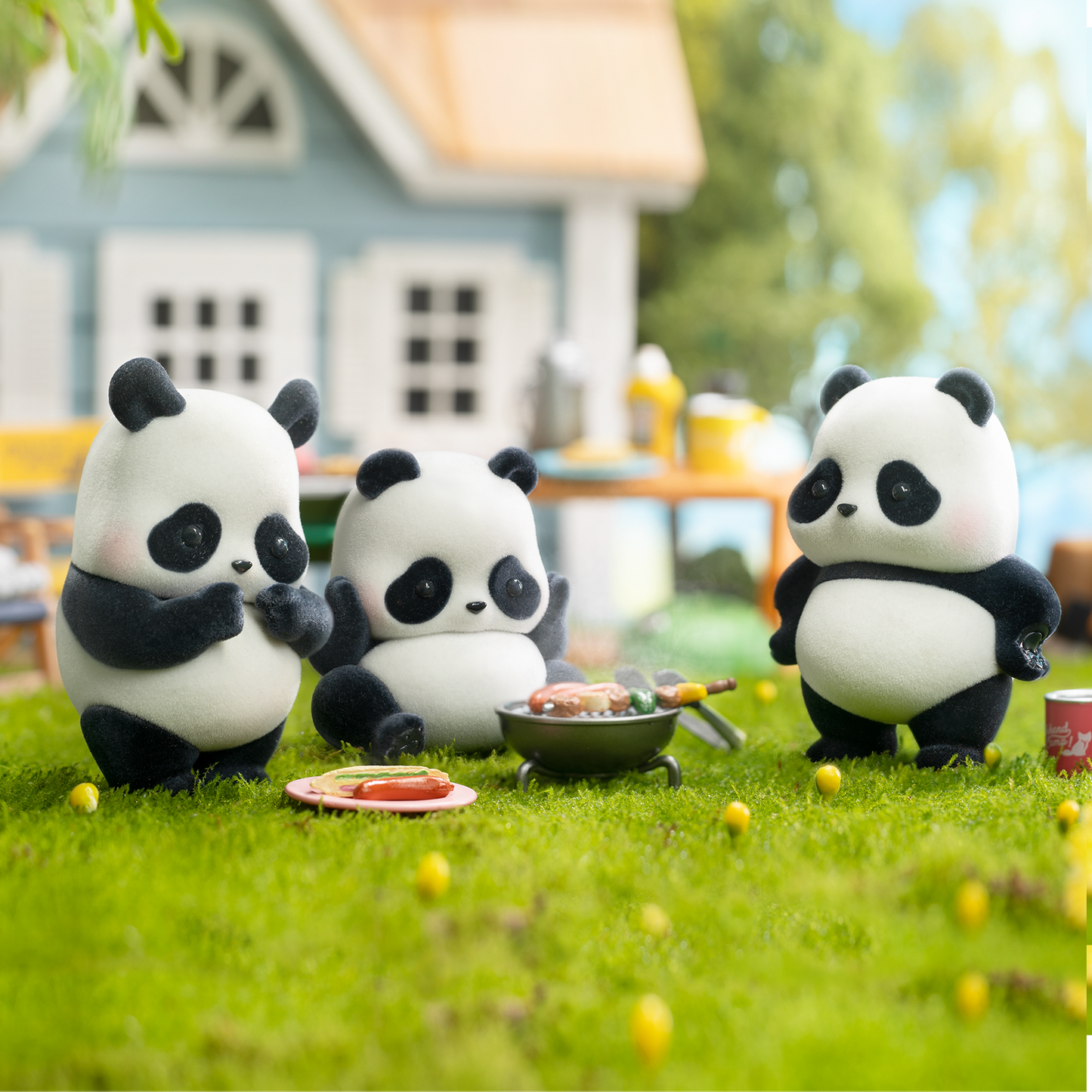 52TOYS Blind Box Panda Roll Daily Series 2, Action Figure Collectible Toy Desktop Decoration