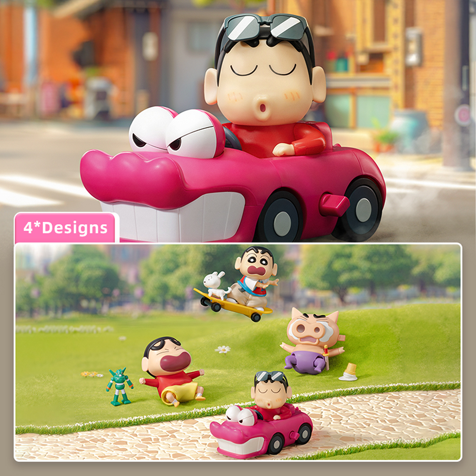 Crayon Shinchan Dynamic Shin-Vibes