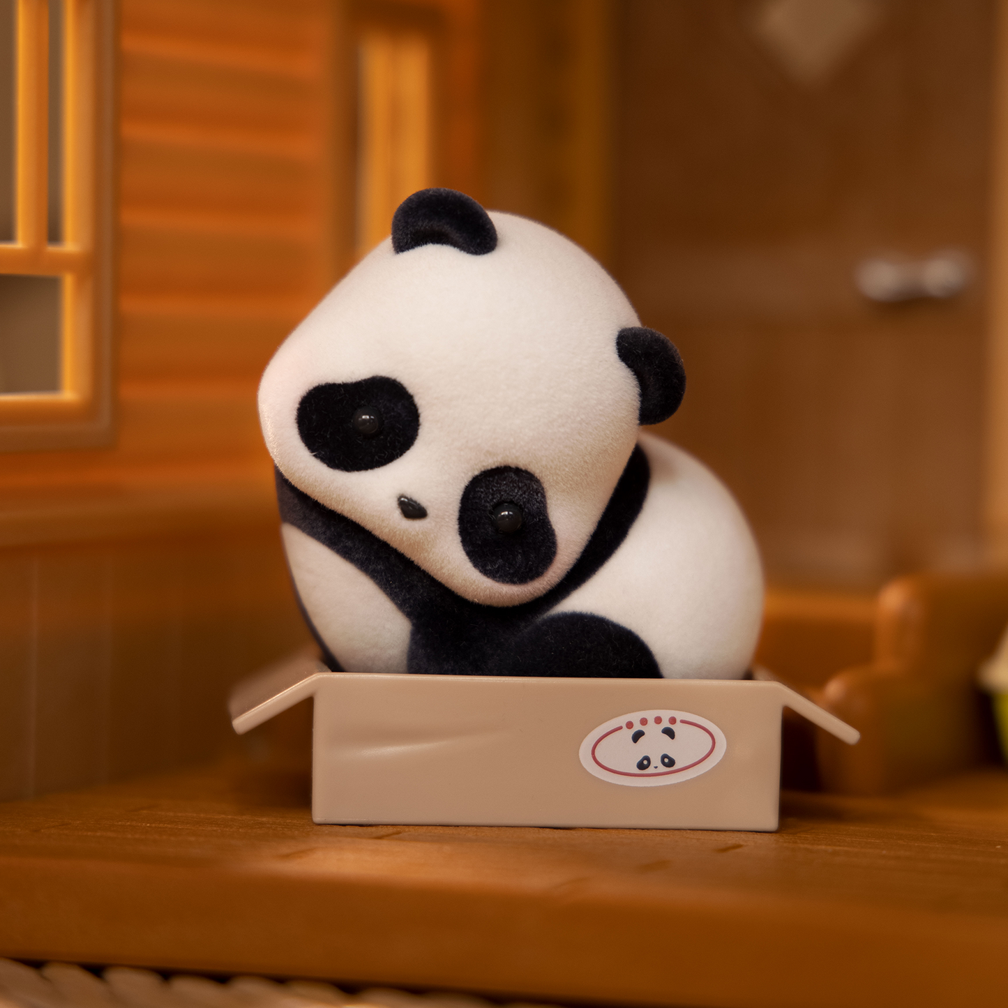 52TOYS PANDAROLL Panda As A Cat, 1PC Cute Action Figure Box Toy Kawaii Figures Popular Collectible Art Toy Cute Figure Creative Gift