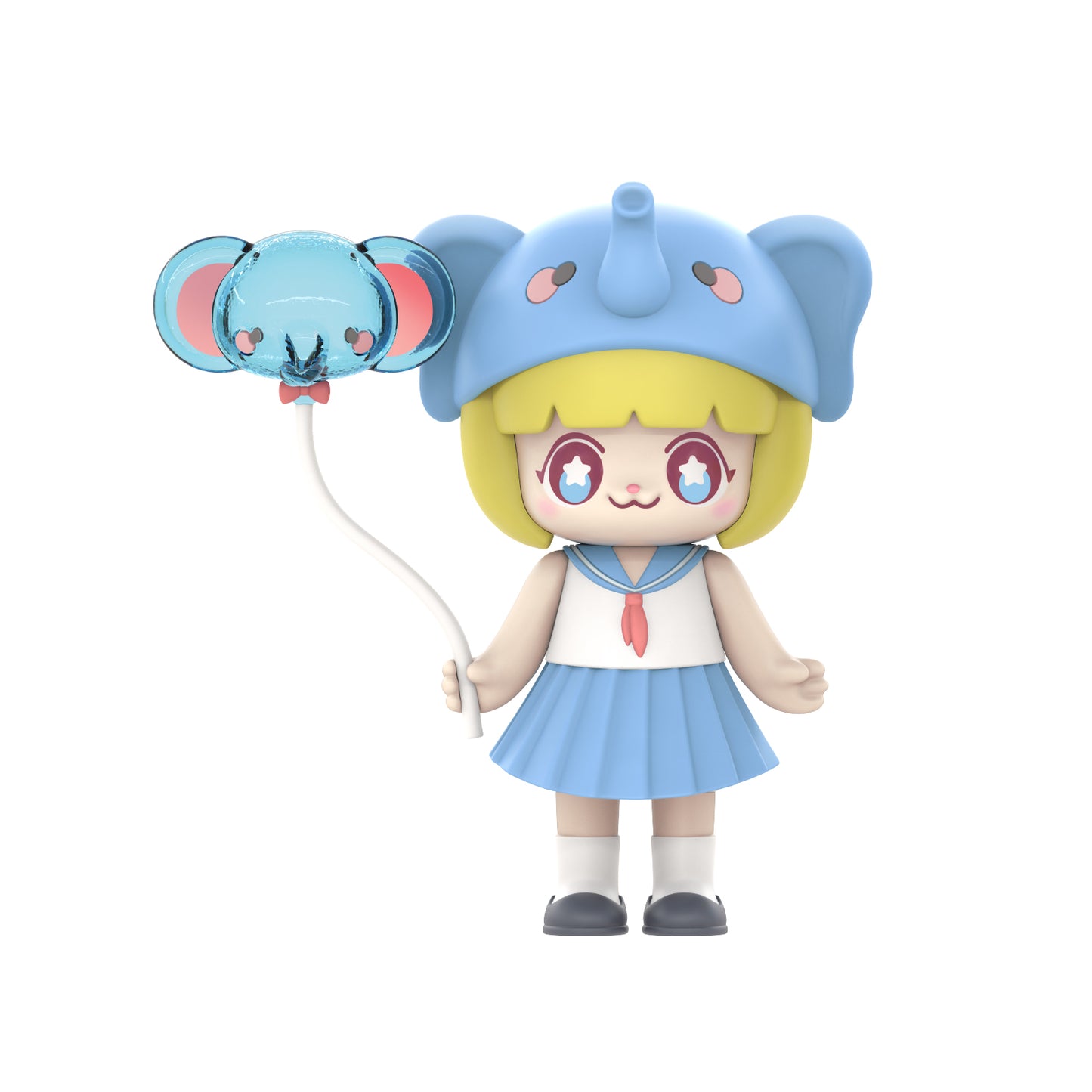 52Toys Blind Box Kimmy&Miki Animal Series 2, 1PC Action Figure, Collectible Toy Desktop Decoration 3 Inch, Gift for Birthday or Party