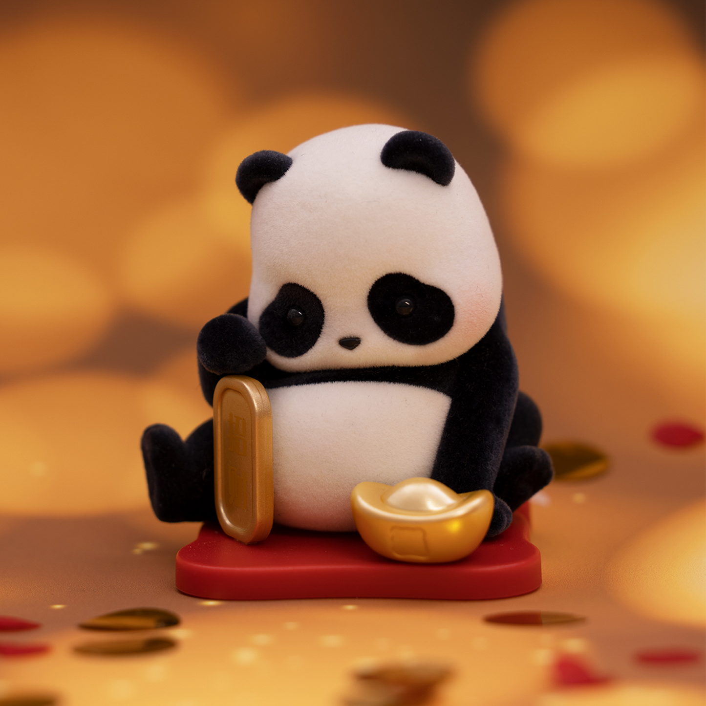 52TOYS PANDAROLL Panda As A Cat, 1PC Cute Action Figure Box Toy Kawaii Figures Popular Collectible Art Toy Cute Figure Creative Gift