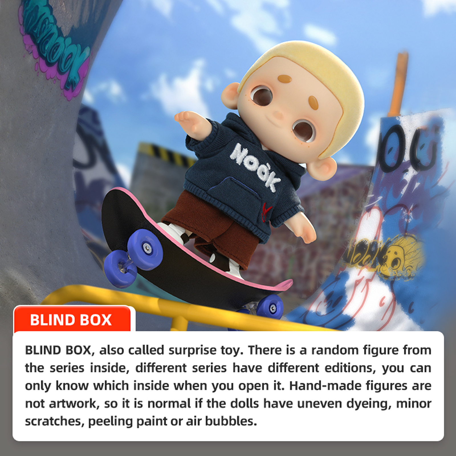 NOOK Plush Doll Blind Box