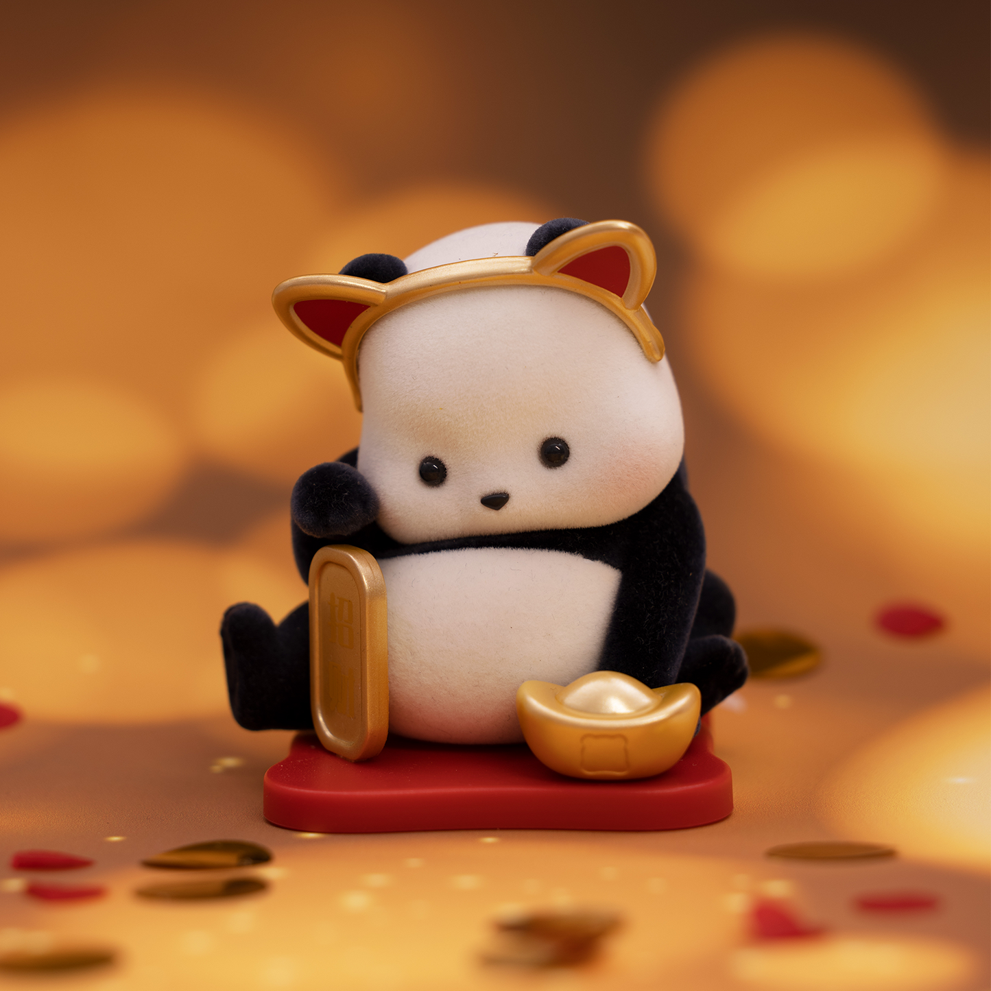 52TOYS PANDAROLL Panda As A Cat, 1PC Cute Action Figure Box Toy Kawaii Figures Popular Collectible Art Toy Cute Figure Creative Gift