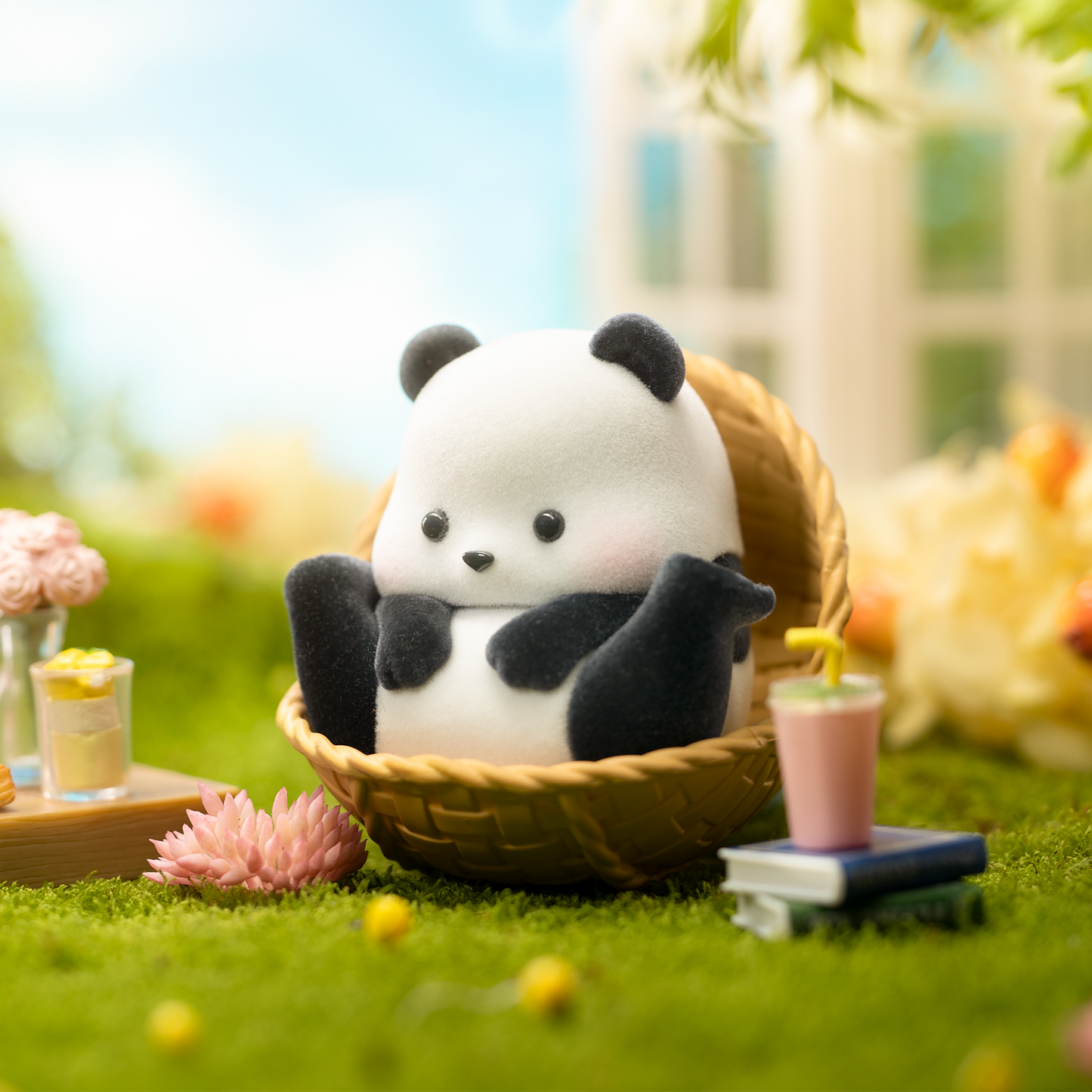 52TOYS Blind Box Panda Roll Daily Series 2, Action Figure Collectible Toy Desktop Decoration