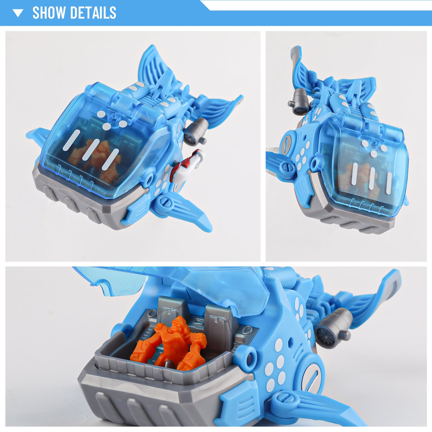 52TOYS BEASTBOX BB-14RT RHINCODON Deformation Toys Action Figure, Transforms in Mecha and Cube