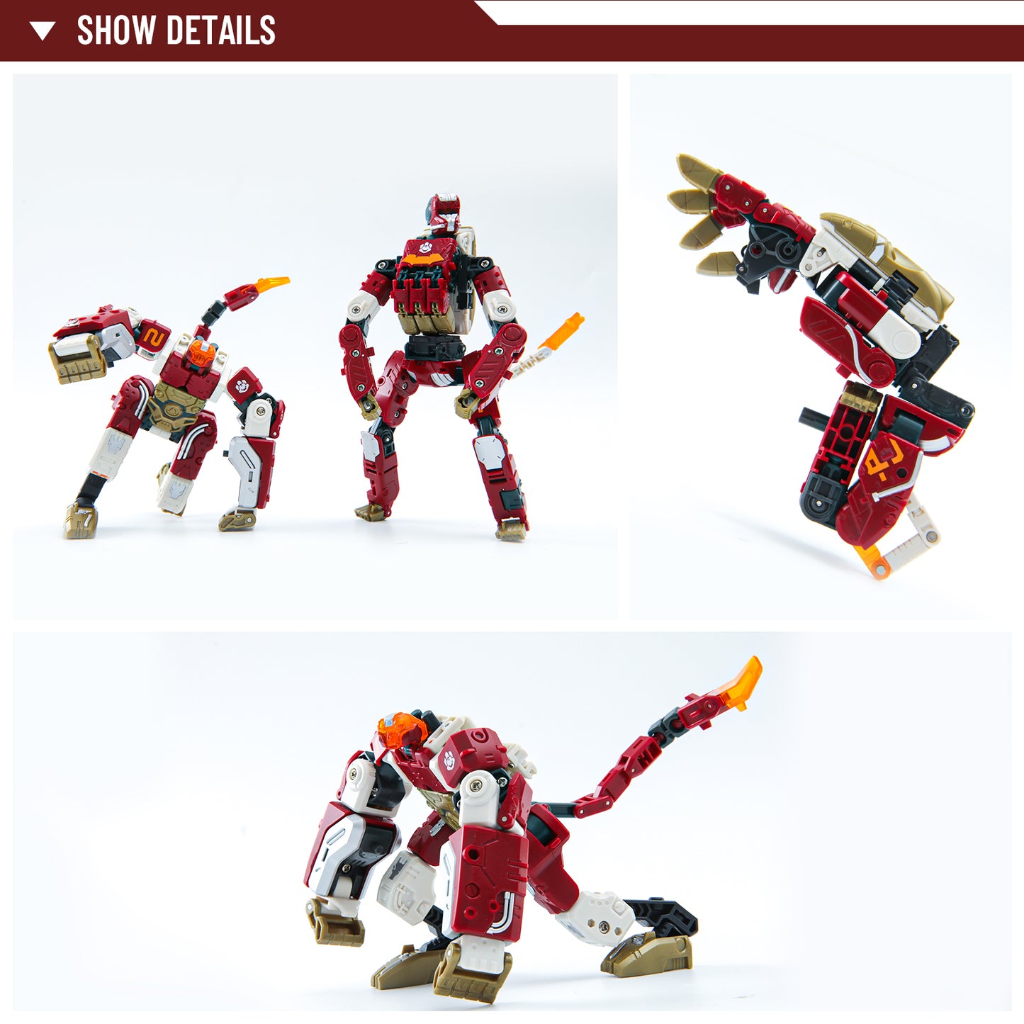 52TOYS BEASTBOX BB-34ME Mindust & Electric Eye Deformation Toys Action Figure, Transforms in Mecha and Cube
