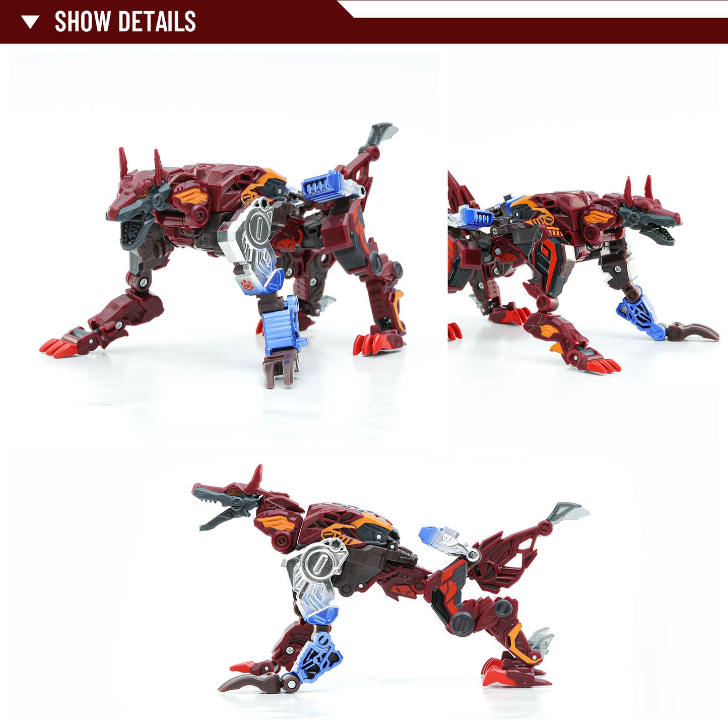 52TOYS BEASTBOX BB-31CH CHROMERIBS Deformation Toys Action Figure, Transforms in Mecha and Cube