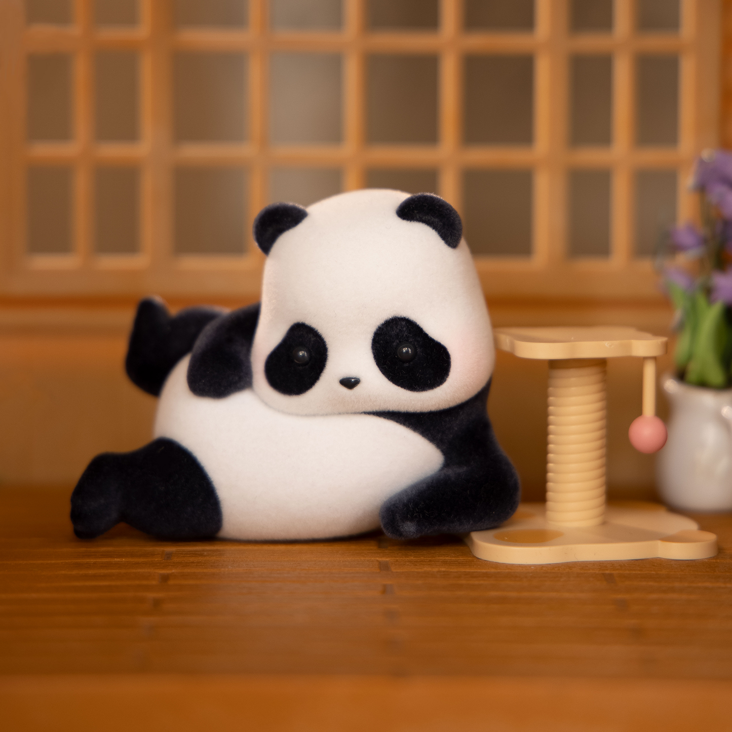 52TOYS PANDAROLL Panda As A Cat, 1PC Cute Action Figure Box Toy Kawaii Figures Popular Collectible Art Toy Cute Figure Creative Gift