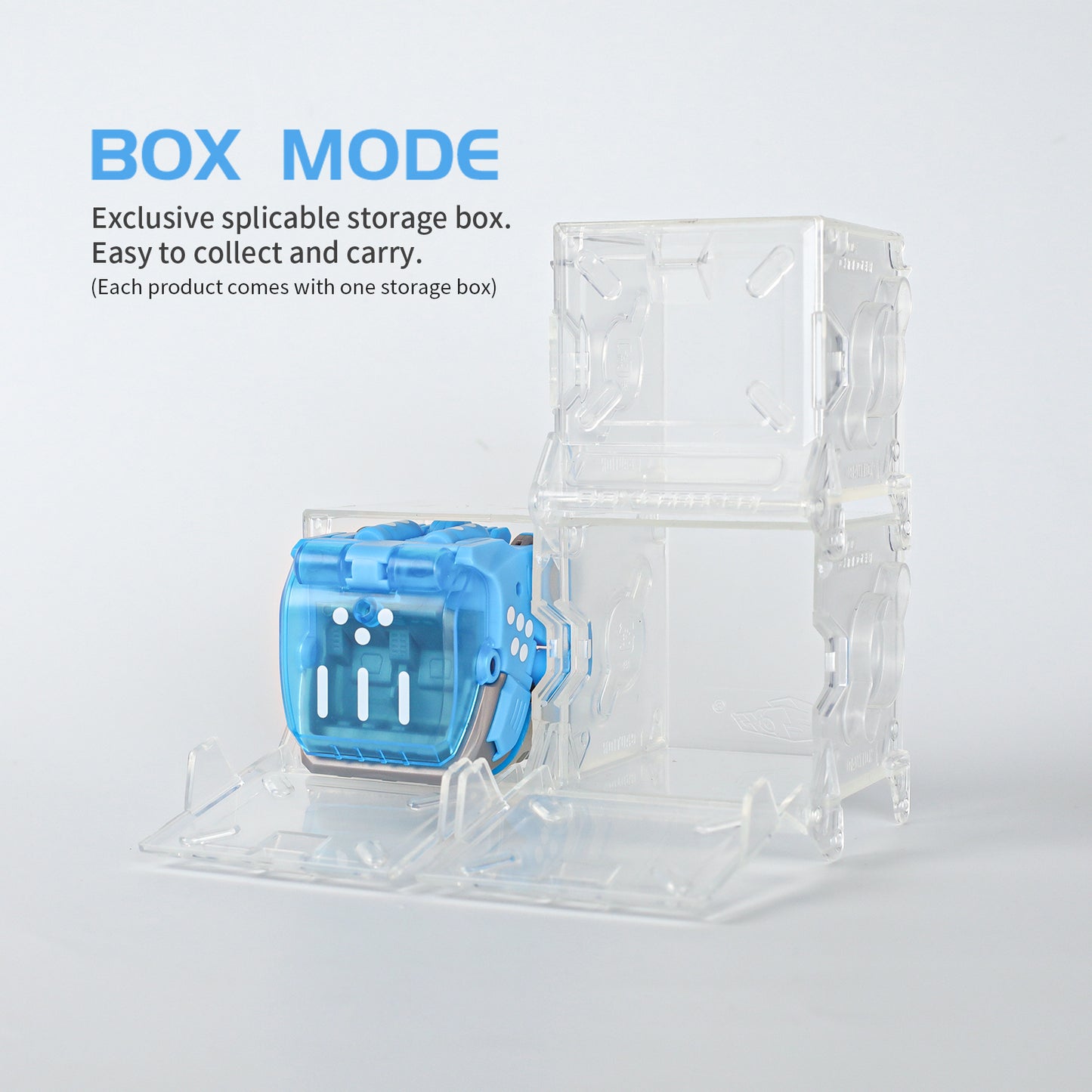 52TOYS BEASTBOX BB-14RT RHINCODON Deformation Toys Action Figure, Transforms in Mecha and Cube