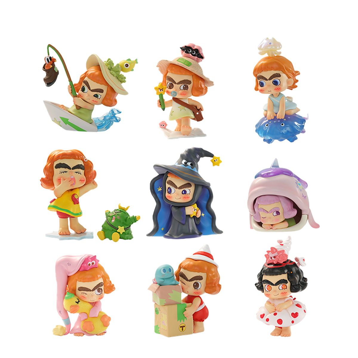 CiCiLu Ocean Messenger Series