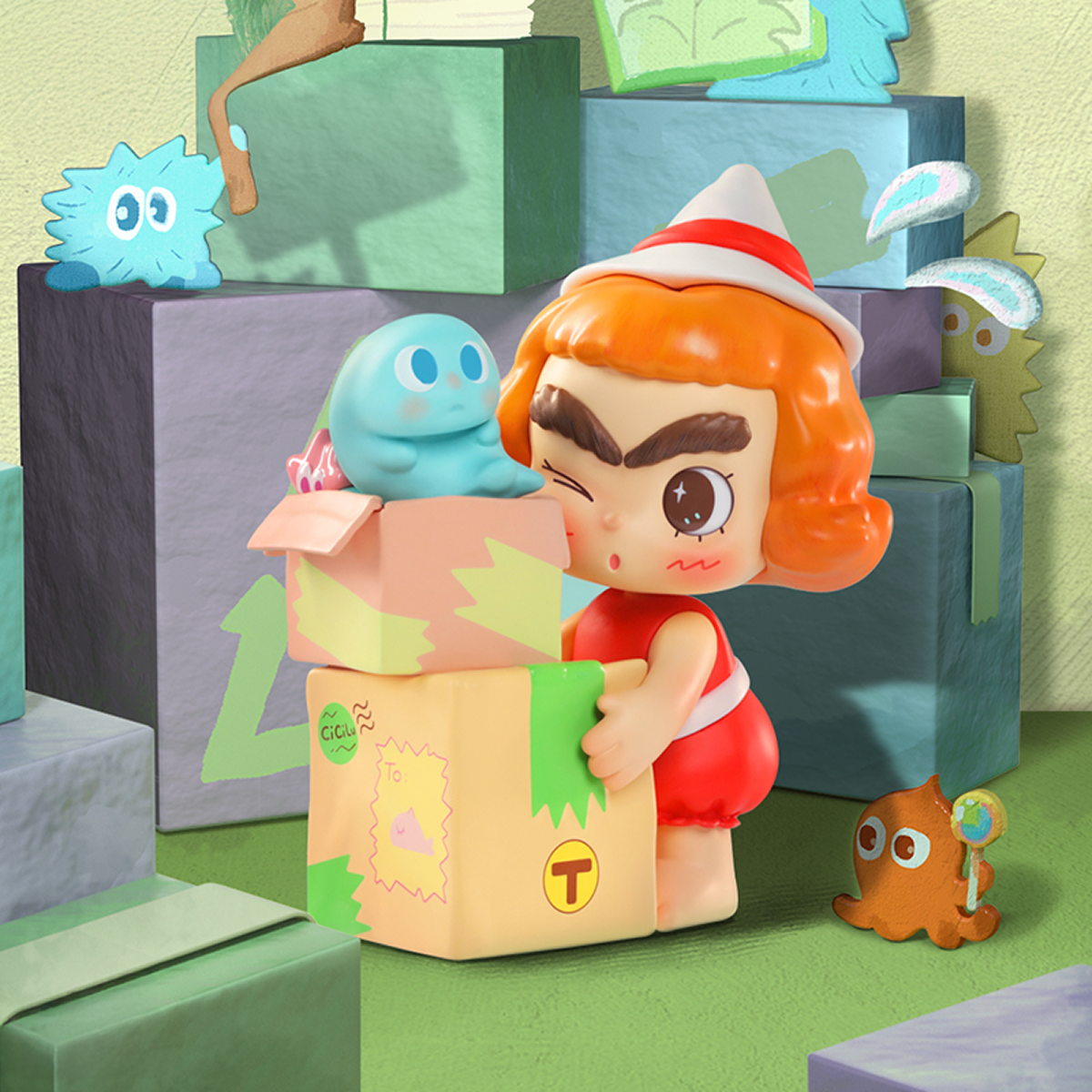 CiCiLu Ocean Messenger Series