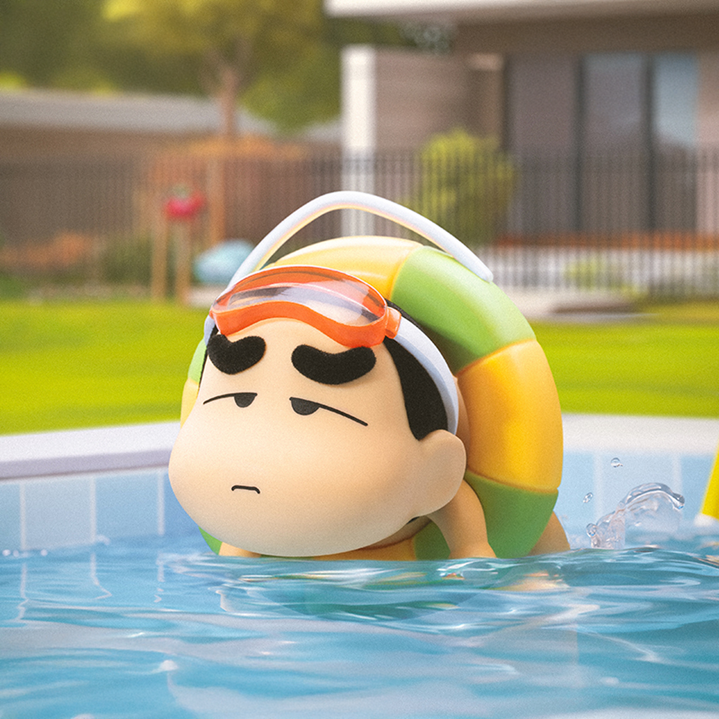 Crayon Shinchan-Early Potato Head