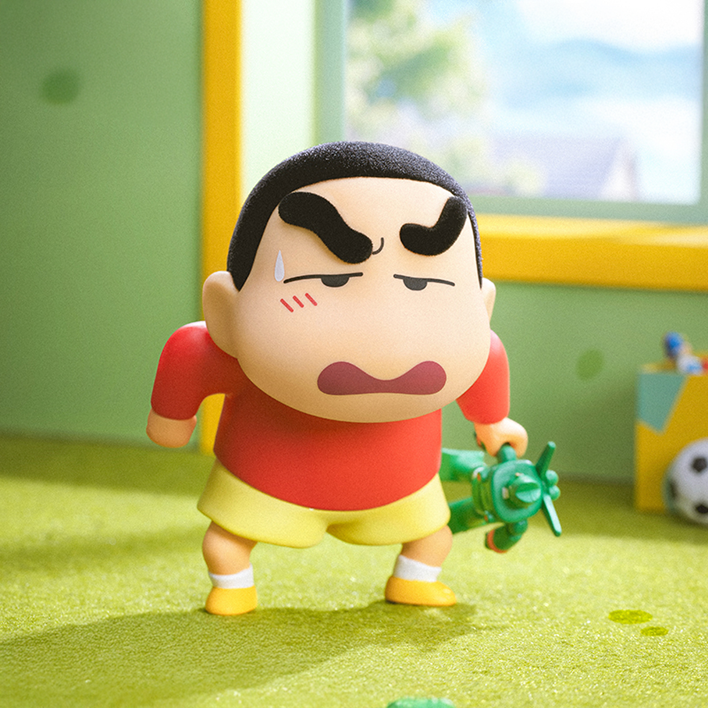Crayon Shinchan-Early Potato Head