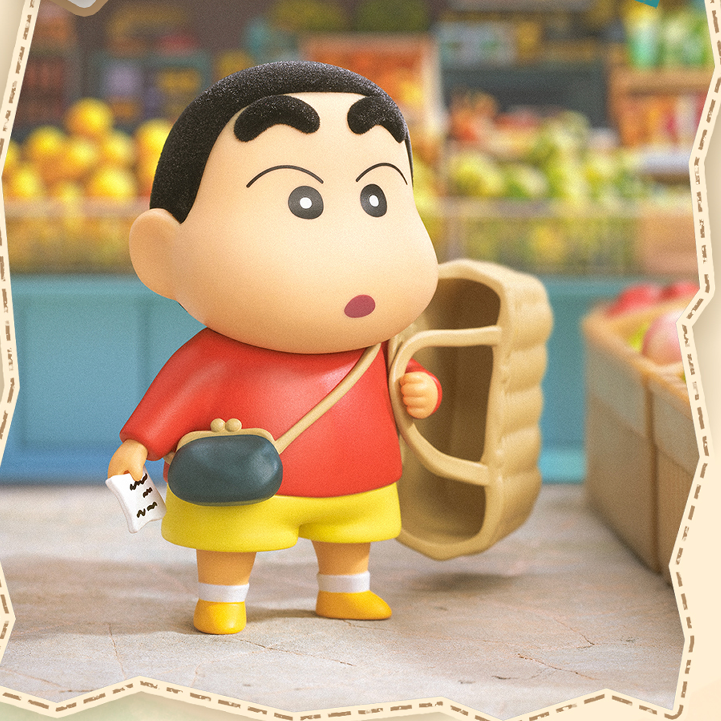 Crayon Shinchan-Early Potato Head