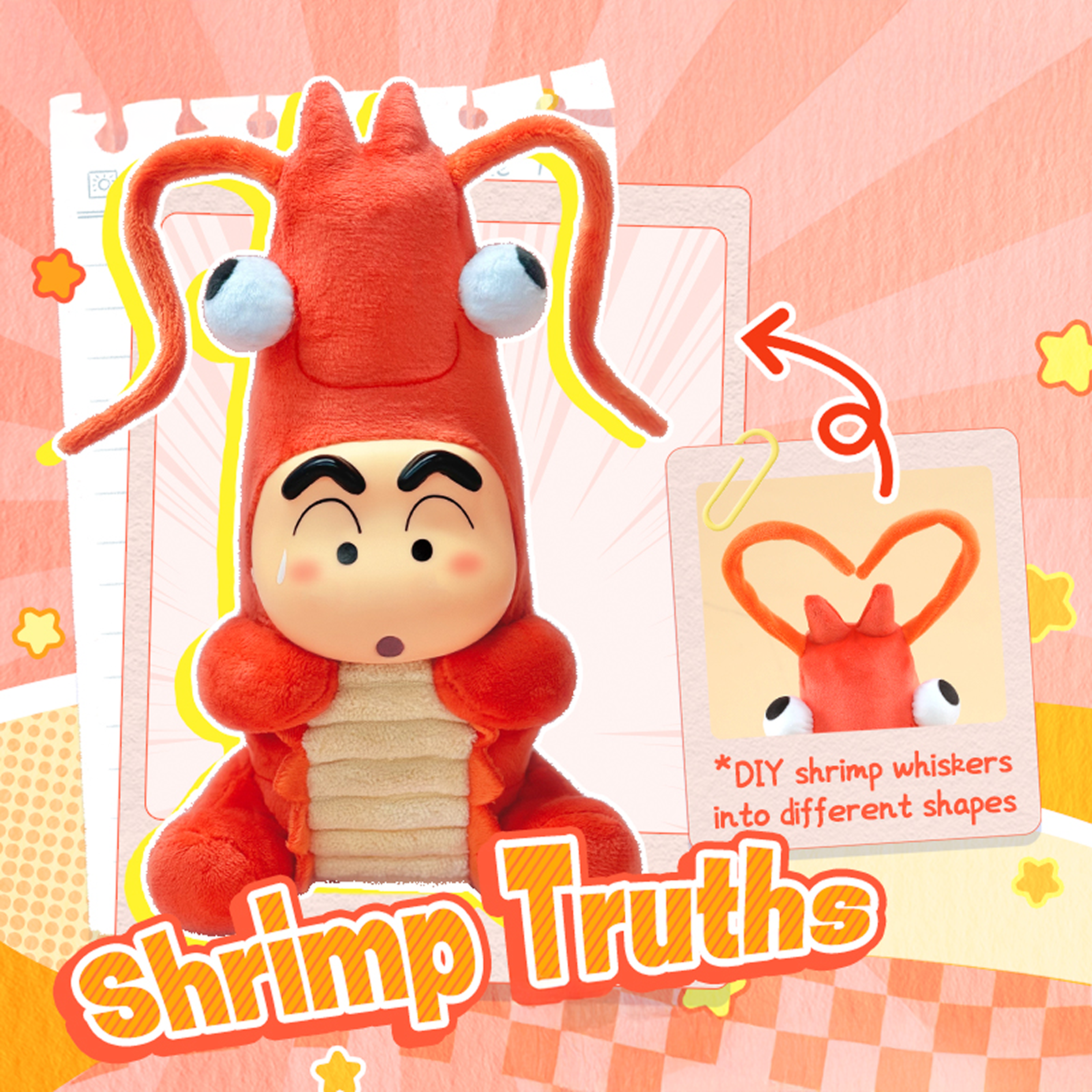 Crayon Shinchan Growing Fun Series Blind Box