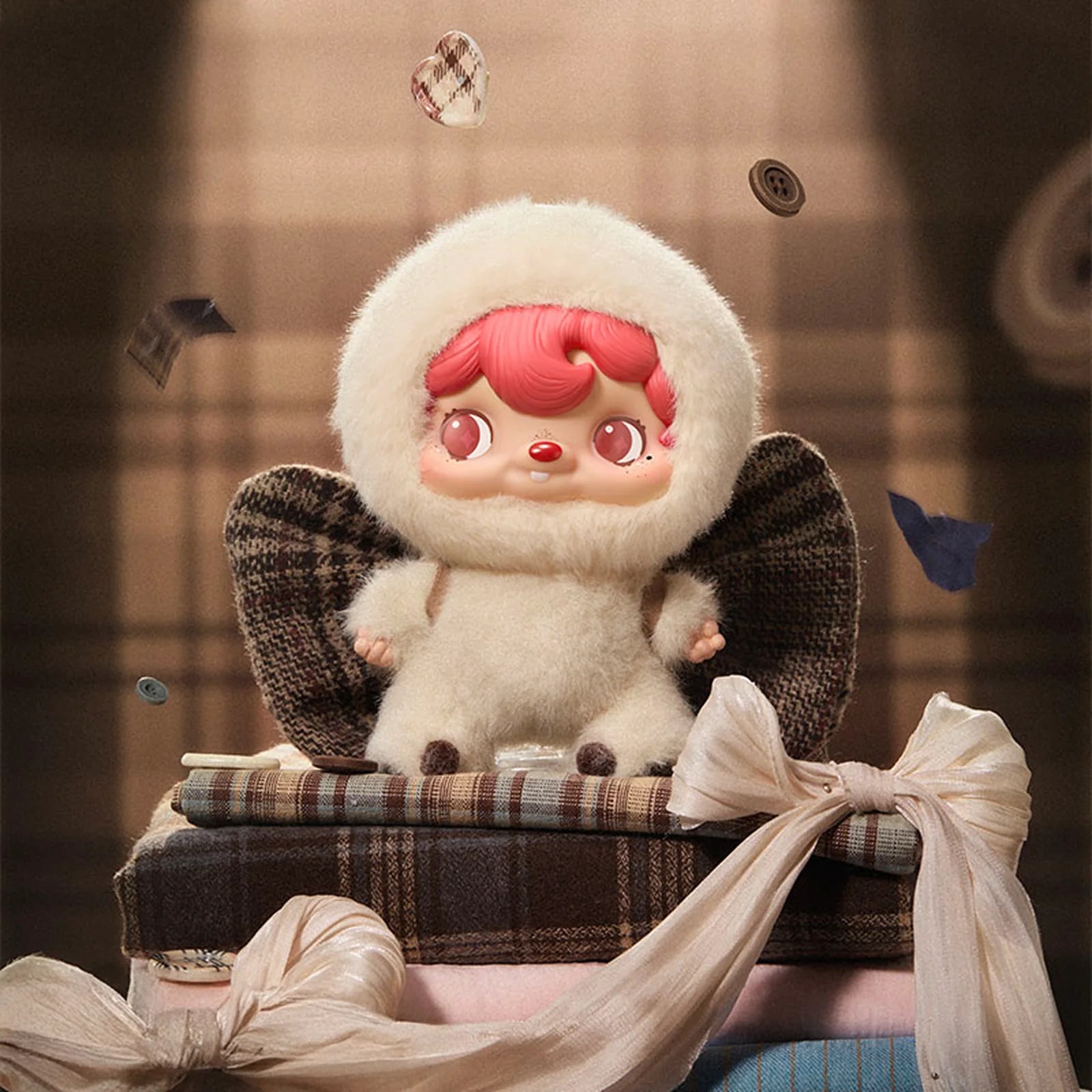 POUKAPOUKA Mood Bubbles Vinyl Plush Blind Box Series