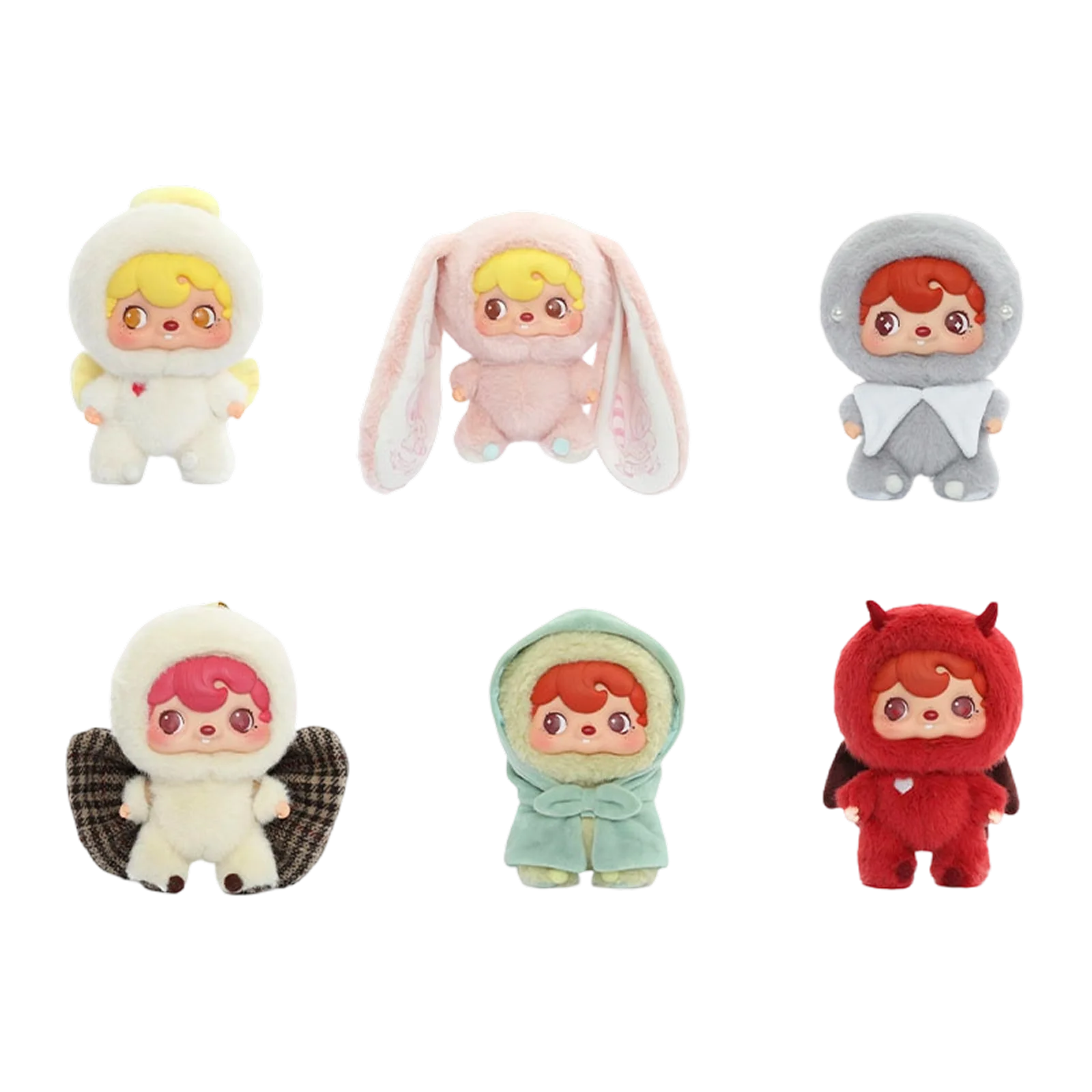 POUKAPOUKA Mood Bubbles Vinyl Plush Blind Box Series