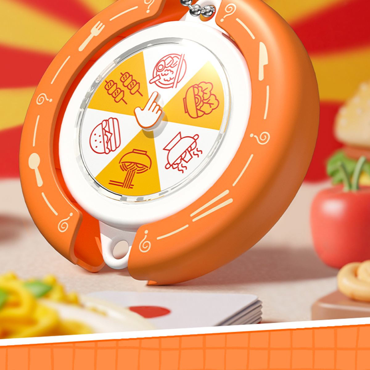 QUESERA Series-Fortune Wheel