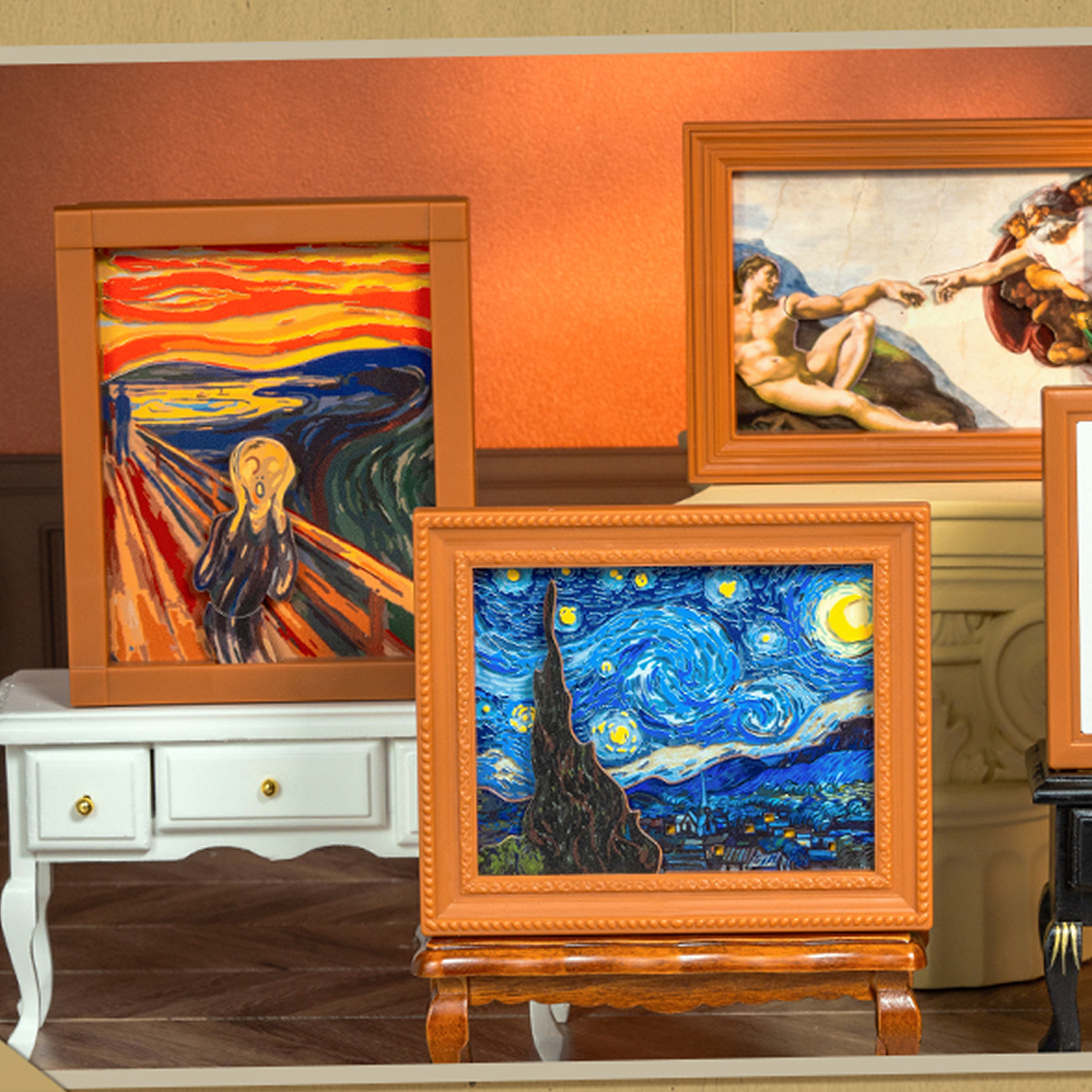 QueSera Series-Living Paintings