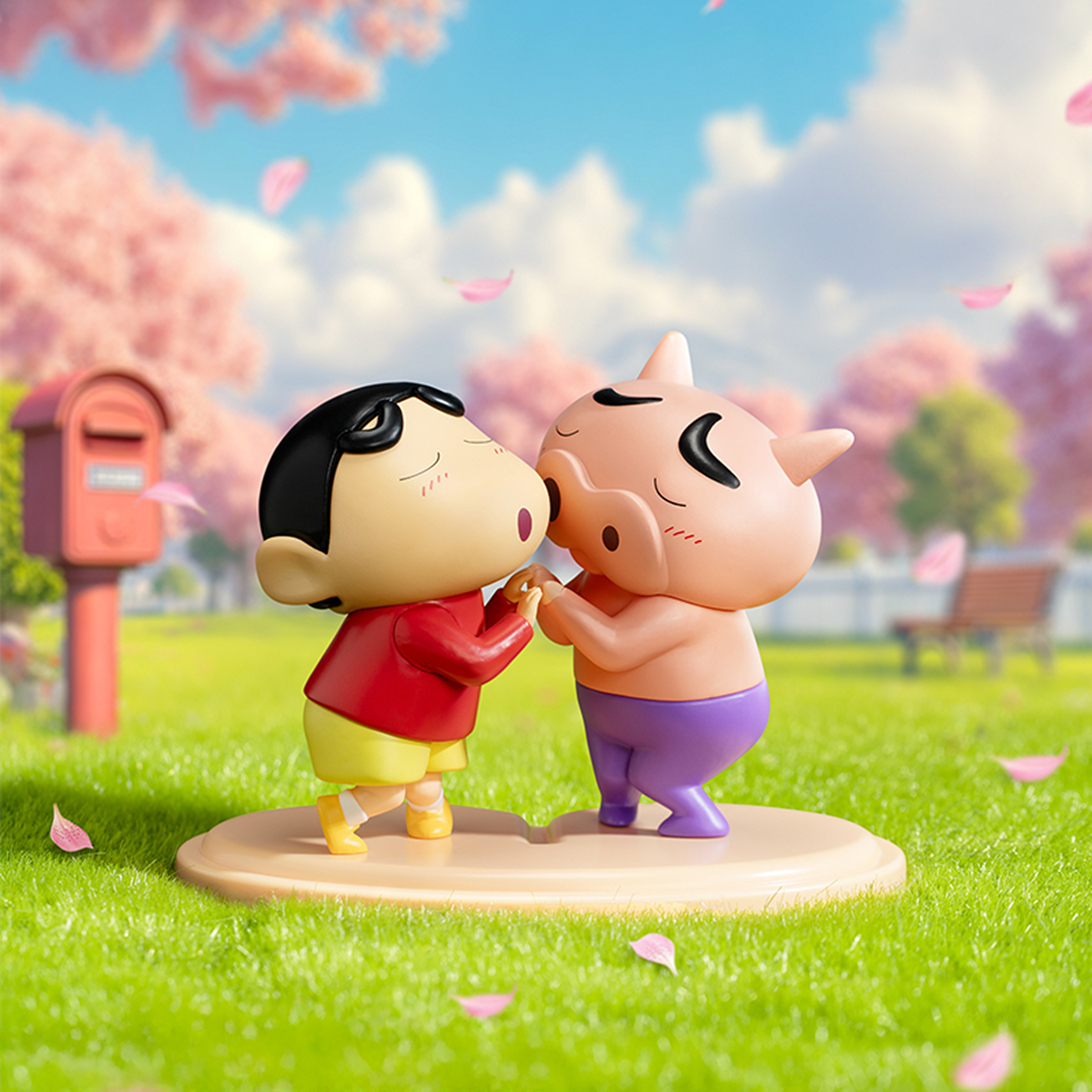 Shinchan & Buriburizaemon – Kasukabe’s Ultimate Duo