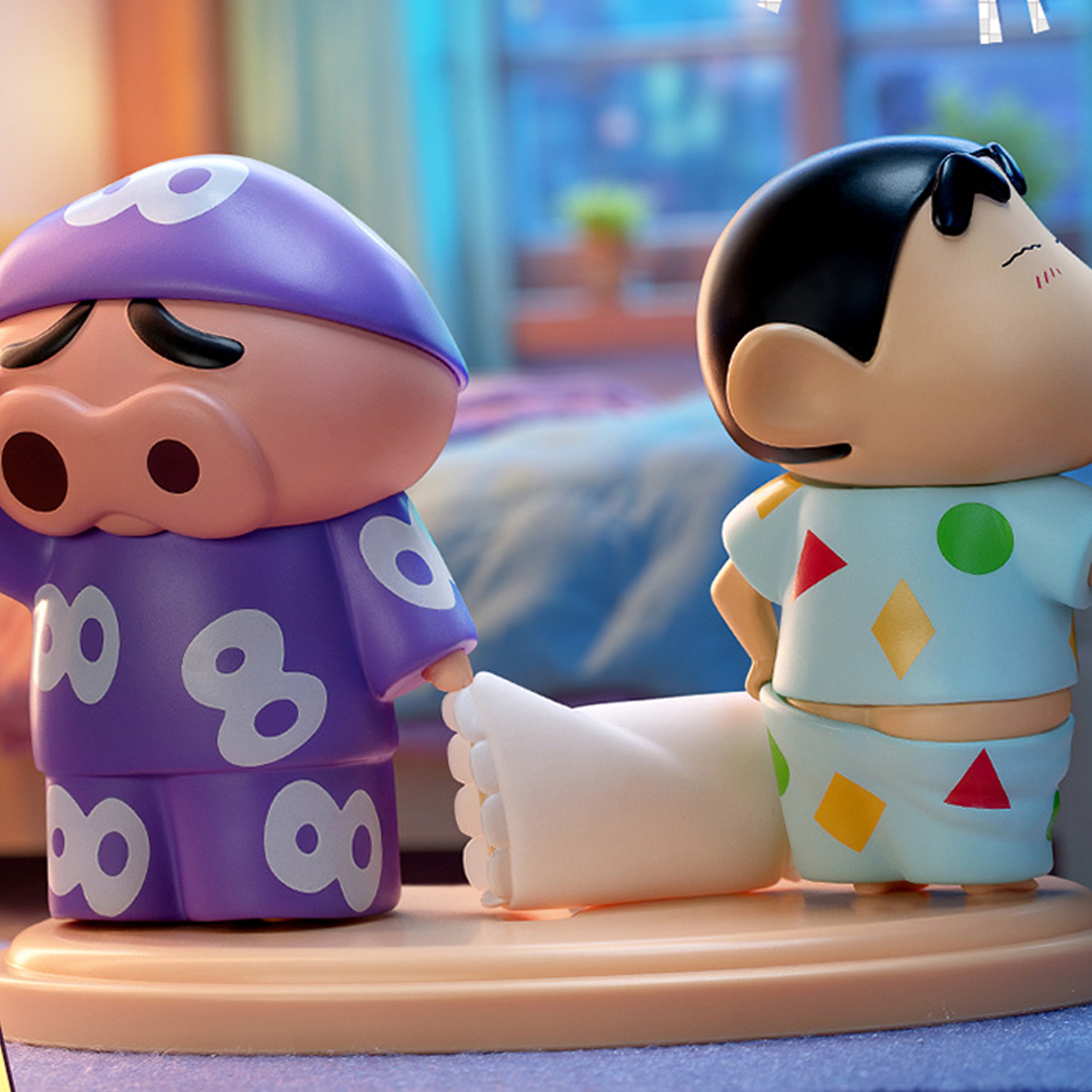 Shinchan & Buriburizaemon – Kasukabe’s Ultimate Duo