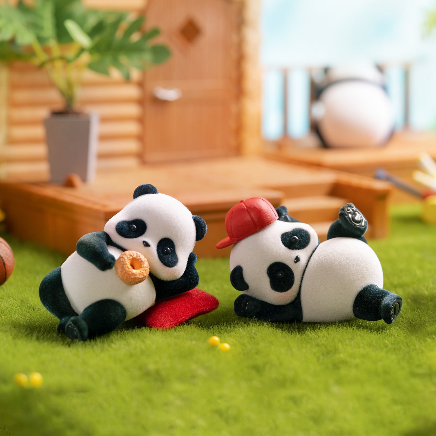 52TOYS Blind Box Panda Roll Daily Life Series Ⅰ, 1PC Action Figure, Collectible Toy Desktop Decoration 2 Inch, Gift for Birthday or Party