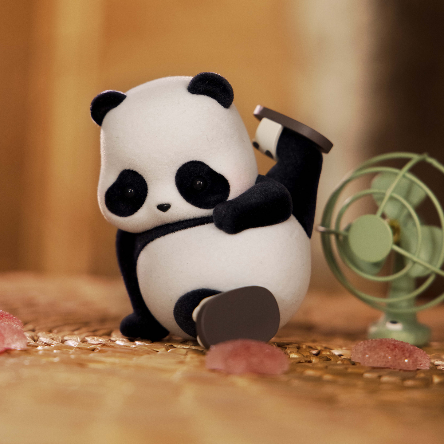 52TOYS PANDAROLL Panda As A Cat, 1PC Cute Action Figure Box Toy Kawaii Figures Popular Collectible Art Toy Cute Figure Creative Gift