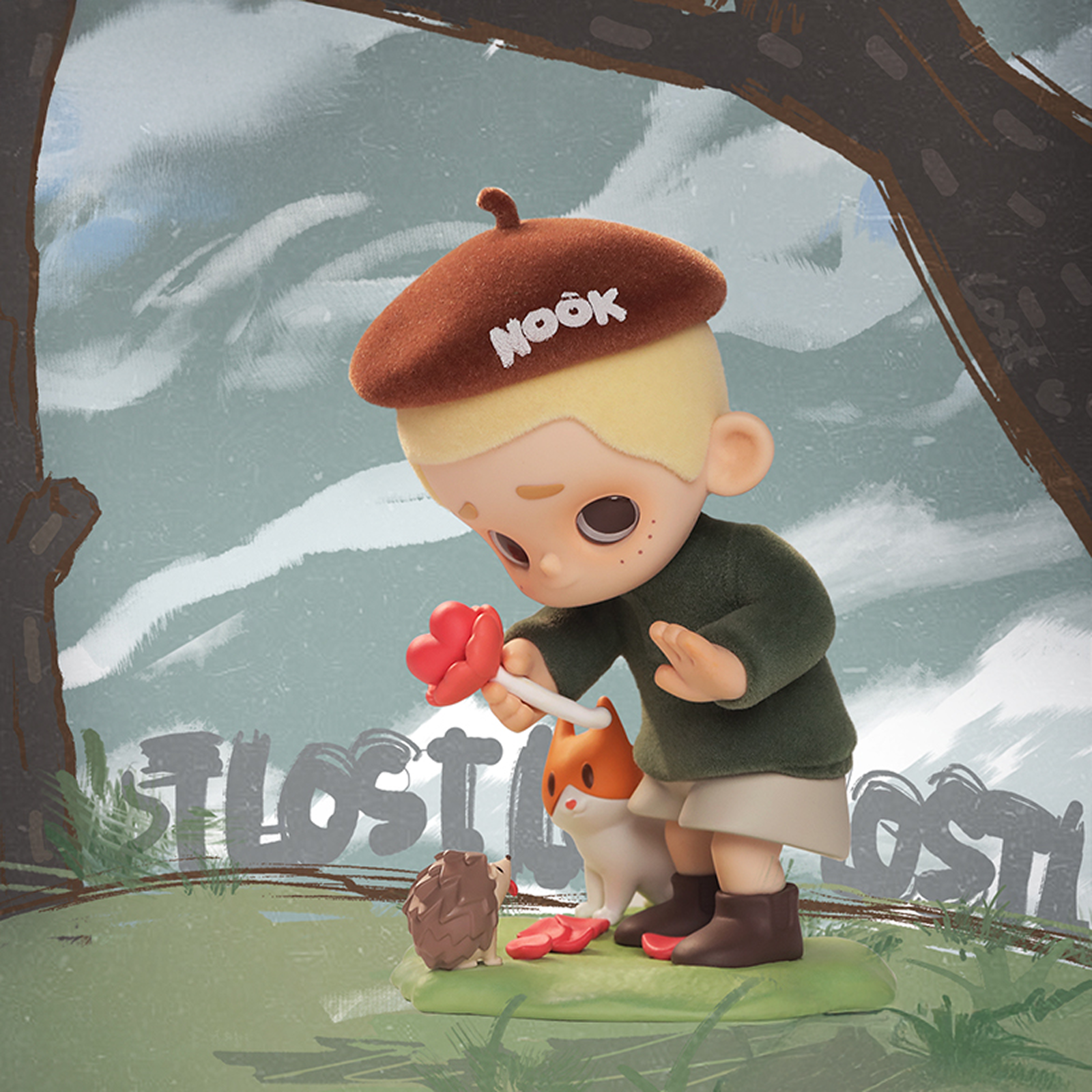 Nook Quest for the Heart