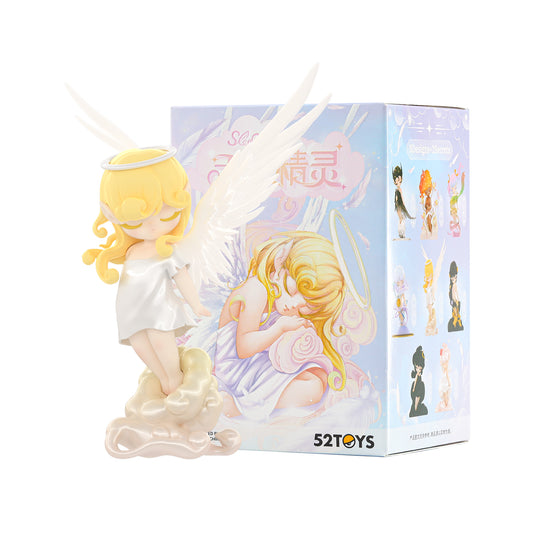 52TOYS Blind Box Sleep Sky Elves, Action Figure Collectible Toy Desktop Decoration