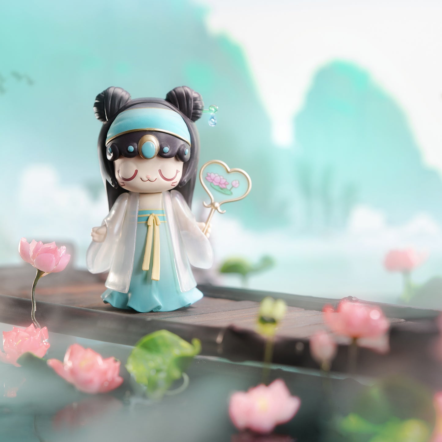 52TOYS Blind Box Kimmy&Miki Myth Series 1Pc Action Figures, Random Cute Popular Collectible Art Toy, Hot Toys Creative Gift for Boy Girl