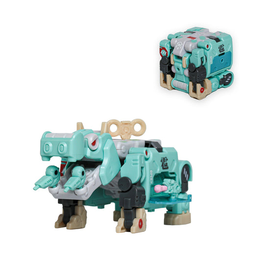 52TOYS BEASTBOX BB-07 BEHEMOTH Deformation Toys Action Figure, Transforms in Mecha and Cube