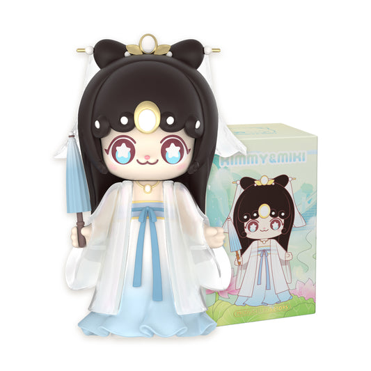 52TOYS Blind Box Kimmy&Miki Myth Series 1Pc Action Figures, Random Cute Popular Collectible Art Toy, Hot Toys Creative Gift for Boy Girl