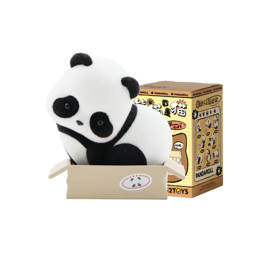 52TOYS PANDAROLL Panda As A Cat, 1PC Cute Action Figure Box Toy Kawaii Figures Popular Collectible Art Toy Cute Figure Creative Gift