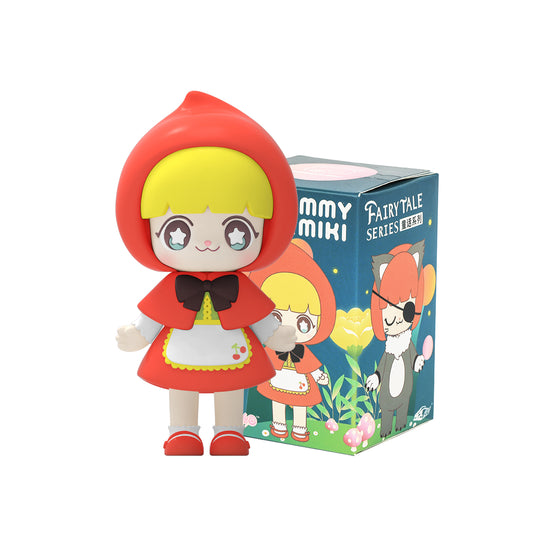 52Toys Kimmy&Miki Fairy Tale Series Action Figure Collectible Toy Art Cute Desktop Decoration 3 Inch Creative Gift
