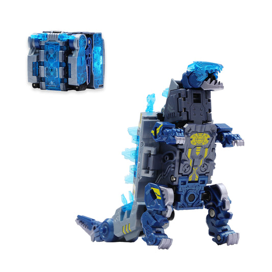 52TOYS BEASTBOX BB-29SZ Subzero Deformation Toys Action Figure, Transforms in Mecha and Cube