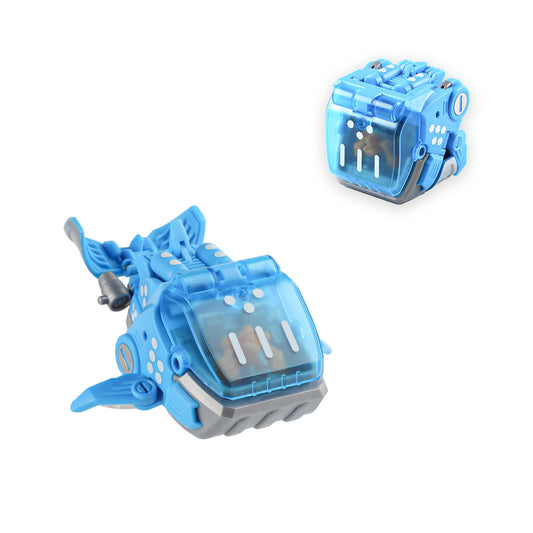 52TOYS BEASTBOX BB-14RT RHINCODON Deformation Toys Action Figure, Transforms in Mecha and Cube