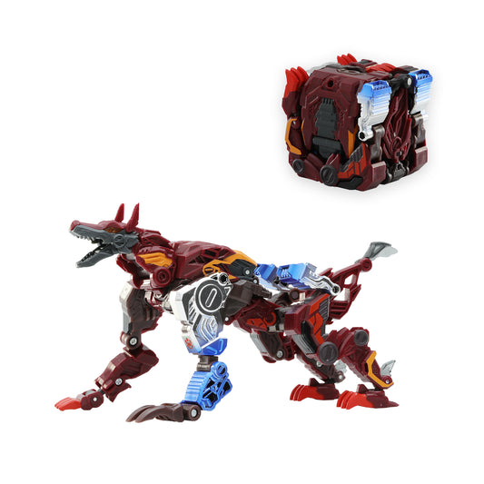 52TOYS BEASTBOX BB-31CH CHROMERIBS Deformation Toys Action Figure, Transforms in Mecha and Cube